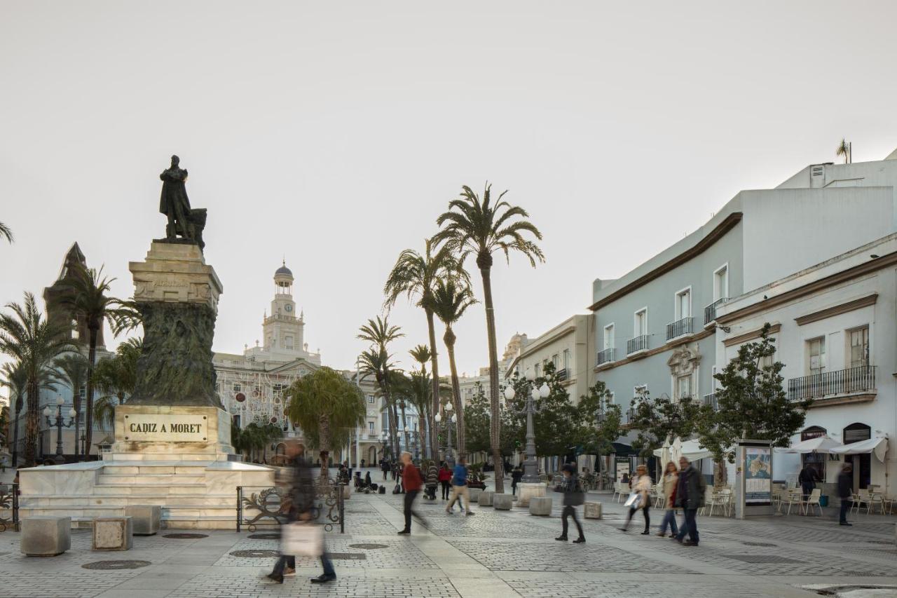 Palacete Andaluz Vistas Excepcionales Appartamento Cadice Esterno foto
